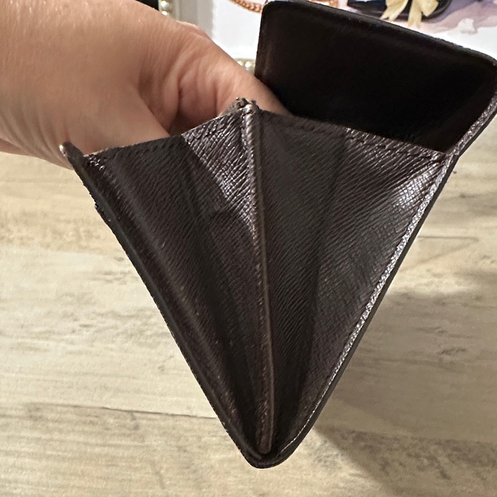 Louis Vuitton Damier Ebene Sarah long Wallet - Picture 9 of 13